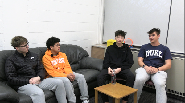 Talisman Talks #10 interviewing Boys Basketball