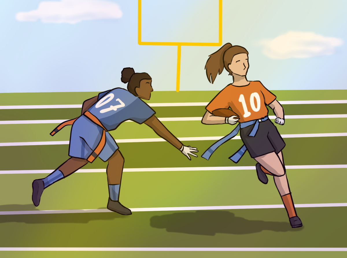 Girls’ flag football will be one of the newest sports added to the school.