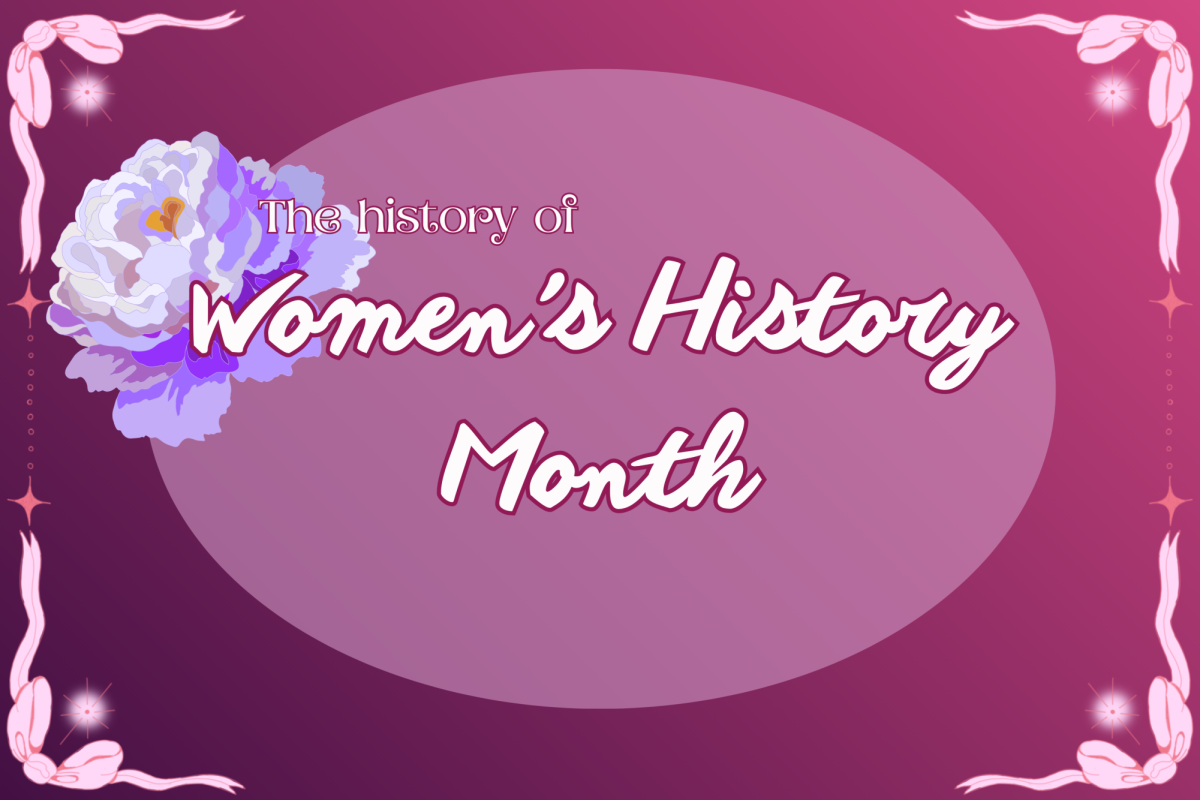Women's History Month is celebrated annually in March.