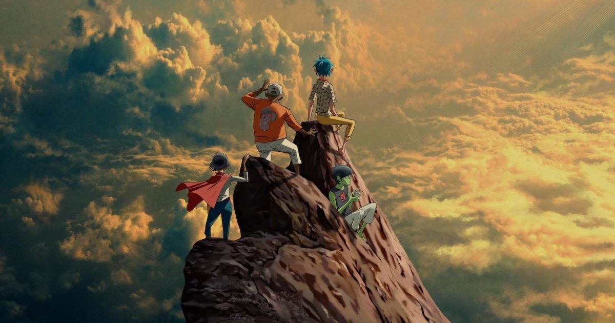 Gorillaz: The Mountain showcases yet another iteration of their constantly changing and evolving style.