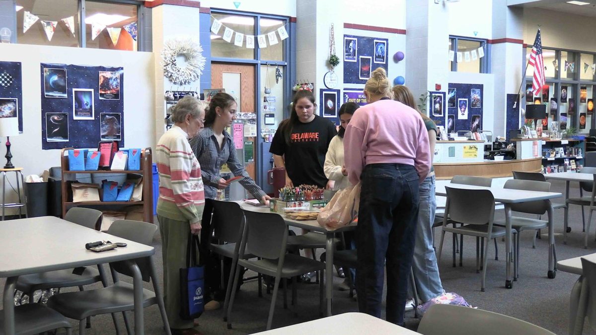 Key Club helps support Delaware's Community