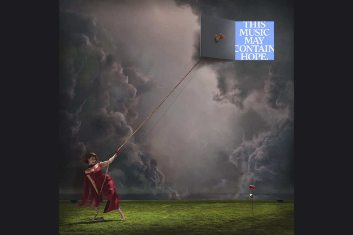 "This Music May Contain Hope" is a unique album of feel-good songs for the casual listener.