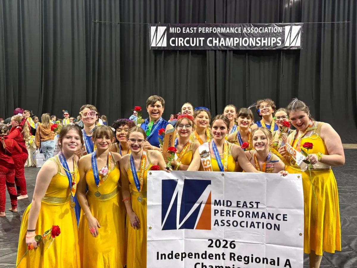 This year's Winter Guard was named the champion of their circuit.