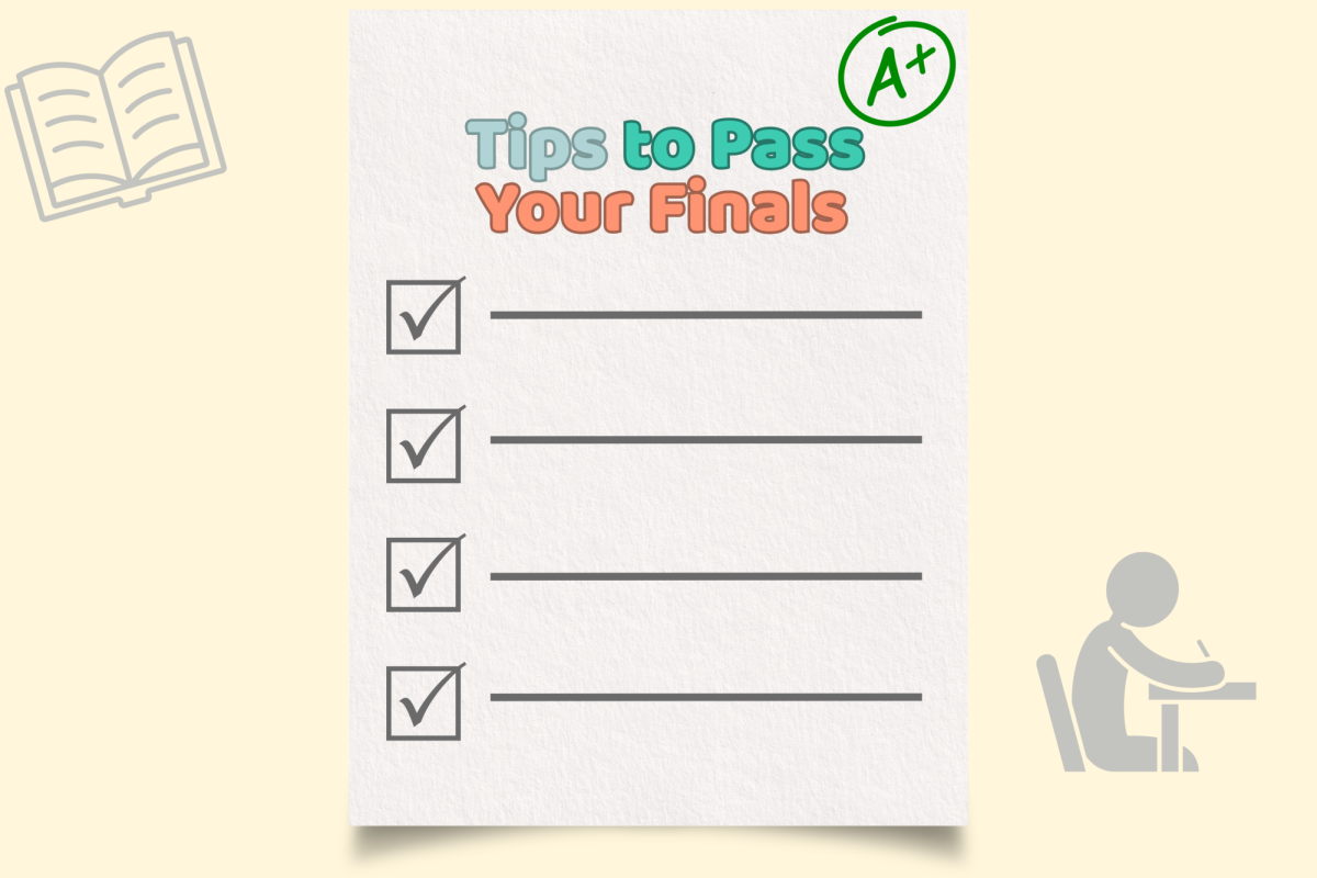 Tips to pass your finals