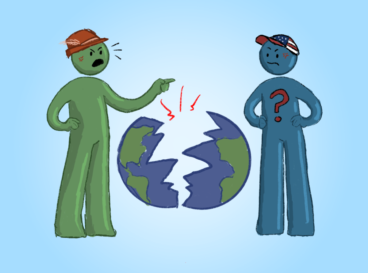 Problems with ignorance about cultures should not be met with agression.