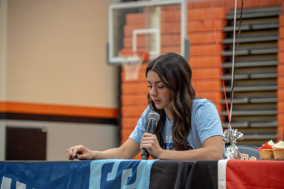 Taylor Flynn commits to play softball at Mount Vernon Nazarene University.