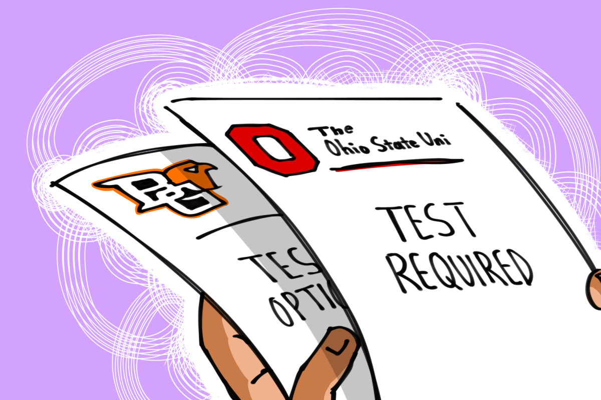 Ohio State University has returned to test-required applications.