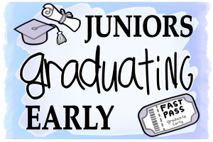 A number of Hayes juniors are set to graduate early.