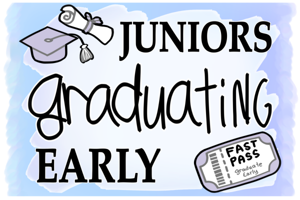 A number of Hayes juniors are set to graduate early.