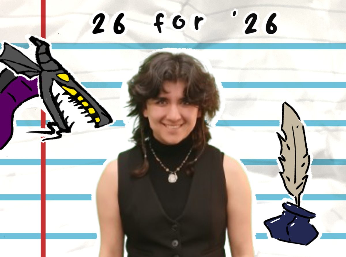 Senior Shivani Tennety is involved in Symphonic Choir, Hayes Players, Tri-M honors society, National Honors Society, and more.
