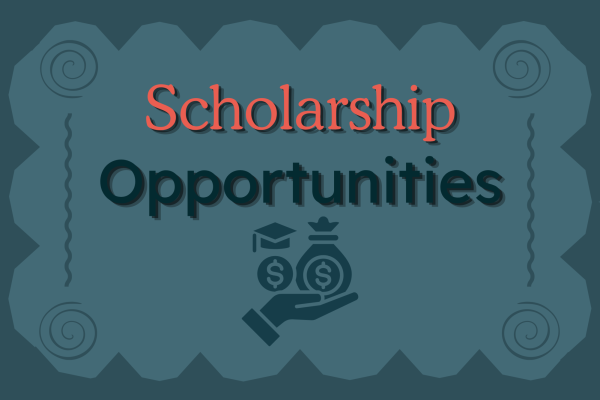 An infographic about scholarship opportunities that are a little unusual and may be unknown.